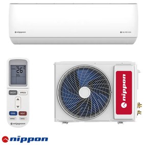 Инверторен климатик Nippon KFR 12DC SILVER ION 2
