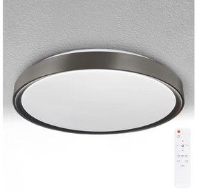 Brilagi-LED Димируемо осветително тяло FANCIA LED/48W/230V 3000-6500K Ø39 см антрацит + дистанционно