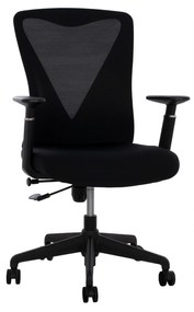 Офис стол HM1170.01 - черен цвят