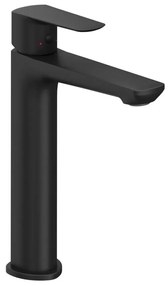 Ravak X070477 - смесител за умивалник LIFE 24 см черен