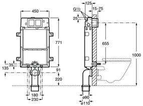 стенао казанче Roca Basic Compact II