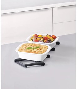 Черна сгъваема подложка за горещи съдове - Joseph Joseph