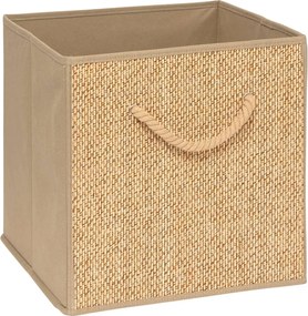 Кутия за съхранение 5five Mix & Modul Stemy, 31x31 cm - Бежов