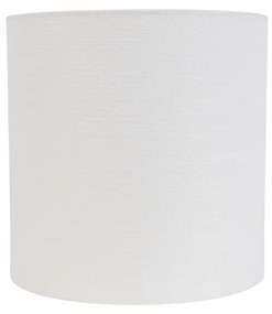 Абажур от плат бял 25/25/25