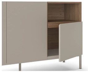 Кремав скрин 140x80 cm Cailin – Marckeric