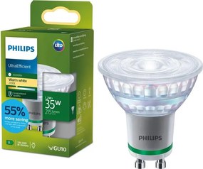 LED крушка ULTRAEFFICIENT Philips PAR16 GU10/1,2W/230V 2700K