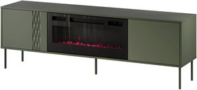 ТВ шкаф Tresse 180 EF plus-Тъмно зелено