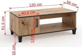 Масичка за кафе Tomba