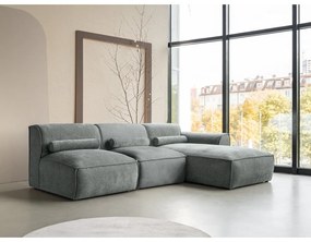 Зелен ъглов диван (десен ъгъл) Flex Felix – Miuform