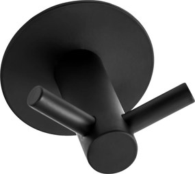 Закачалка за баня black 322216A