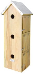Дървена къщичка за птици Triple – Esschert Design