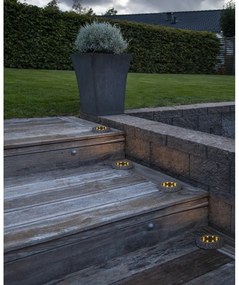 Комплект от 2 външни слънчеви LED лампи, ø 11 cm Lawnlight - Star Trading