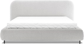Облечено легло Prius-180 x 200-Бяло