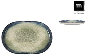 Плато овал LA MEDITERRANEA Olaf, Порцелан - 20x13 cm