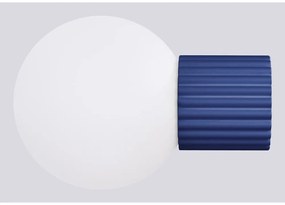 Тъмносиня стенна лампа Orbital – Sollux