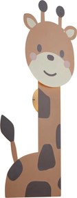 Детска стенна лампа оранжева с LED 3-степенно димиране - Gigi the Giraffe