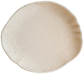 Bonna - Порцеланова чиния овална 20см-SAHARA TONE-(SHA TON 20OV)