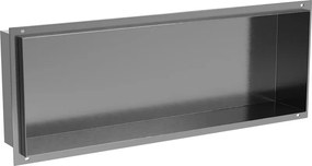 Mexen X-Wall-NR нишева полица без фланец 60 x 20 см, четкаво сиво - 19E1602010