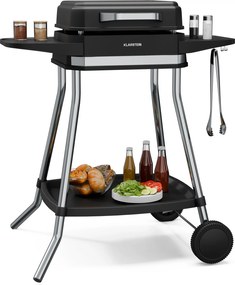 Klarstein Електрически грил Gatsby, Използване на открито и закрито, 3050 W, онцепция EasyGrill, До 240 °C