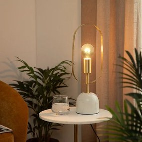 Настолна лампа atmosphera Edi, 44 cm, Златист