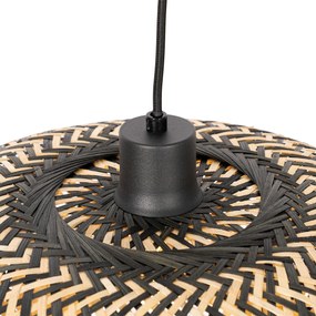 Ориенталски висящ аплик черен бамбук 40 см - Ostrava