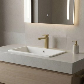 Смесител за баня Rea Arlo Brush Gold