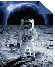 Детска покривка за легло с астронавт Ширина: 170 см | Дължина: 210 см