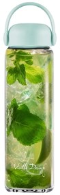 Стъклена бутилка мента 540 ml Fuori – Vialli Design