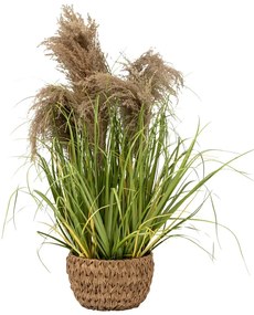 Изкуствено растение atmosphera Maxime Grass Bunch, 80 cm