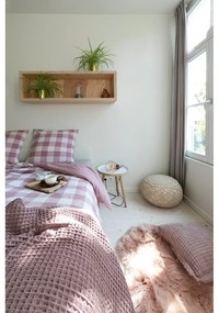 Розово памучно одеяло , 130 x 170 cm Waffle - Tiseco Home Studio