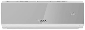 Инверторен климатик Tesla TT34EX82SM-1232IAW, Wi-Fi, 12000 BTU, Турбо, Нагряване, Таймер, Самопочистване, Сив