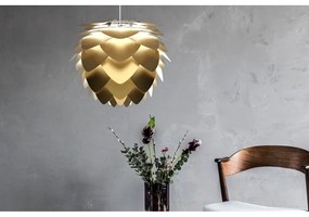 Абажур в златист цвят ø 59 cm Aluvia – UMAGE