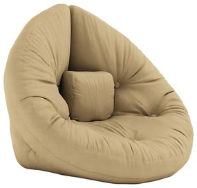 Жълт детски фотьойл Mini Nido - Karup Design