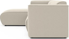 Бежов ъглов диван (ляв ъгъл) Merid – Ropez