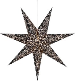 Черна коледна светлинна украса Karla – Markslöjd