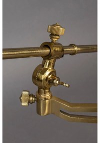 Настолна лампа в черен и златист цвят (височина 50 cm) Penelope – Dutchbone