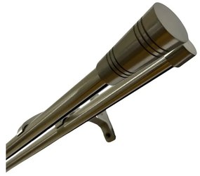 Метален двоен парапет 210 cm Toronto - SP TREND