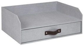 Картонен органайзер за докумнети с чекмедже Walter – Bigso Box of Sweden