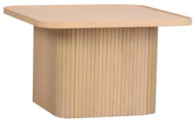 Масичка за кафе от естествен дъб 60 x 60 cm Sullivan - Rowico