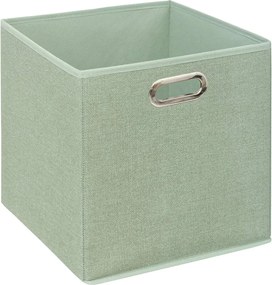 Кутия за съхранение 5five Mix & Modul, Меланж, 31x31 cm - Зелен