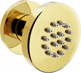 Mexen външен страничен душ, златен - 79361-50