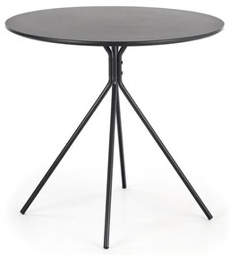 Трапезна маса HOMORA в черно