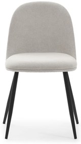 Бежови трапезни столове в комплект от 4 бр. Malila – Marckeric