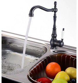 Стоящ смесител за кухня, ОЛЛА, Inter Ceramic, ICF 7106126 ORB