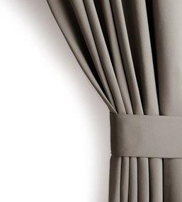 Сиво-бежово термо/dimout перде 140x270 cm Kierra – Restilo