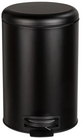 Черна кофа за боклук Easy Close, 20 л Leman - Wenko