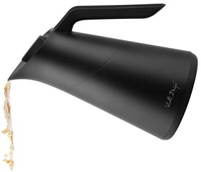 Черен термос 1 l Soho – Vialli Design