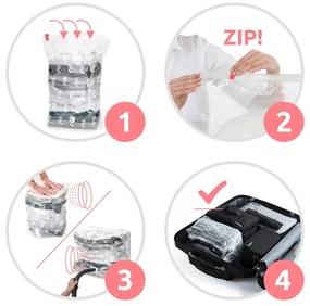 Вакуумни пликове в комплект от 3 бр. Express M – Compactor