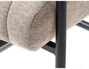 Бежов трапезен стол Trout – Unique Furniture