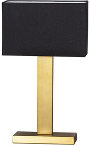 ByRydens 4002680-6512 - Настолна лампа PRIME 1xE27/5W/230V черна/златна